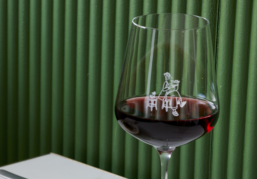 Wine-Glass Art Makes the Vessel As Fun as the Vino at These Melbourne Bars and Restaurants