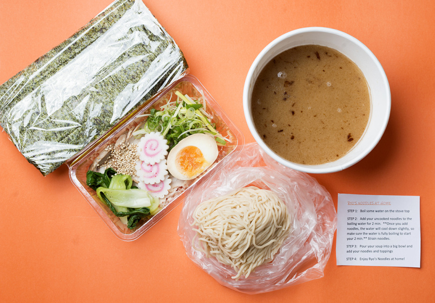 Soy-sauce flavoured tonkotsu ramen – Ryo's Noodles  
