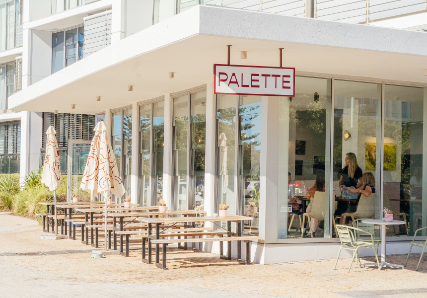 Now Open Palette Fremantle, a Beachside Restaurant and Gallery Space