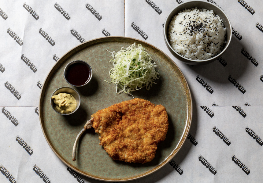 King Katsu set 
