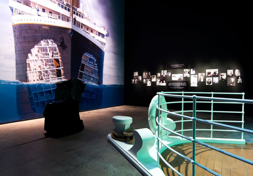 "Titanic The Exhibition"