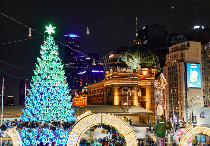 City of Melbourne Christmas Festival 2022