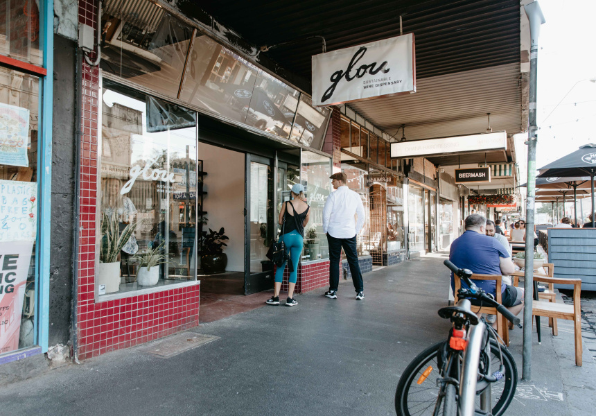 Glou, Collingwood’s New Sustainable Wine Store and Bar, Sells Vino Exclusively on Tap (and in Refillable Bottles)