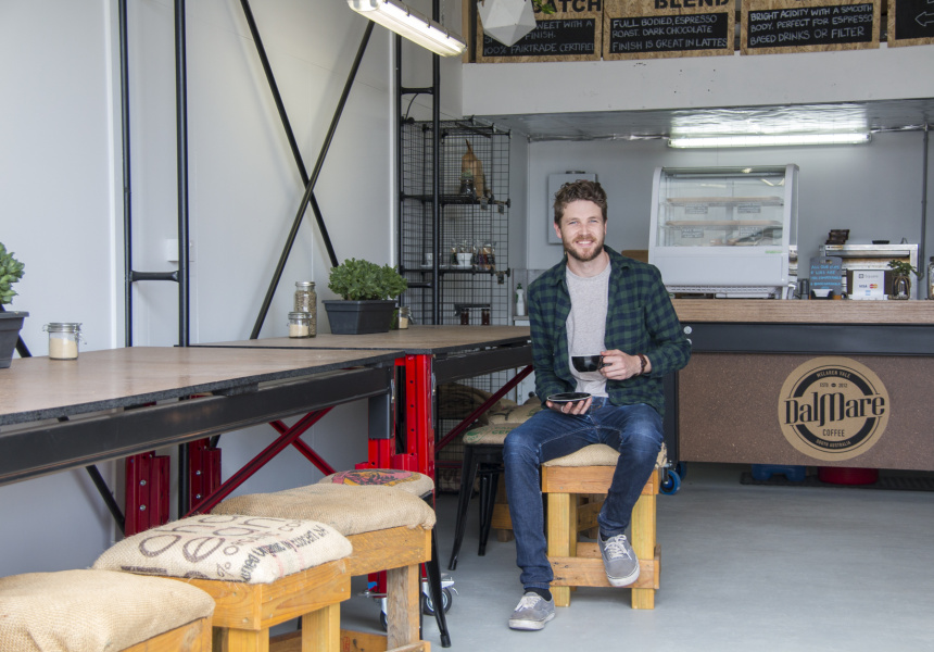 Dal Mare Coffee Opens McLaren Vale Brew Bar