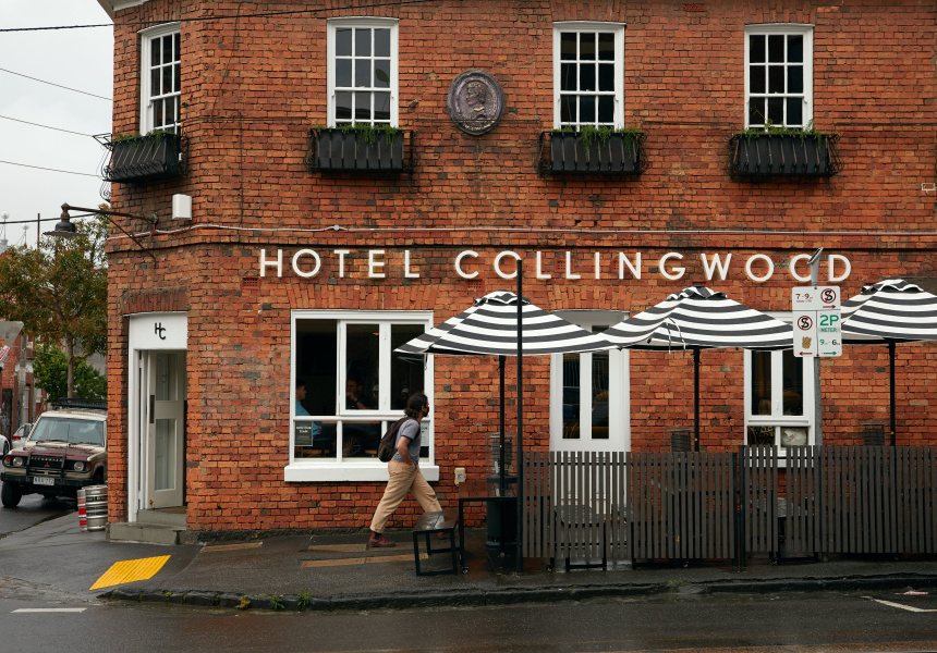 The Historic Robbie Burns Becomes Hotel Collingwood – The First Pub From a Prolific Cafe Group