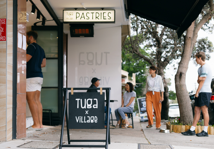 Clovelly’s Village Cafe Gets a Facelift and Joins Forces With Portuguese Pastry Purveyor Tuga To Create Tuga x Village