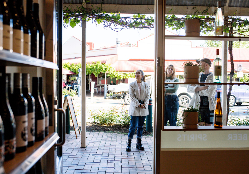 Regions Cellars, a Tiny Bottle Shop Stocking Only South Australian