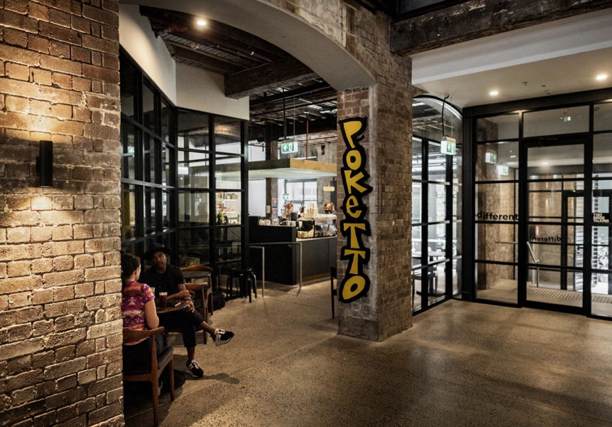 First Look: The Team Behind Kurumac Just Opened Poketto, a New Japanese-Inspired Cafe in Chippendale