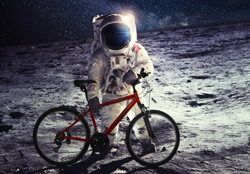 Astronaut Bicycle
