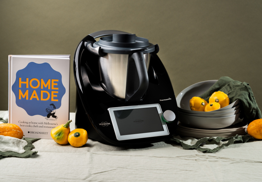 Win a Rare, Limited Edition Black Thermomix and Dining Pack