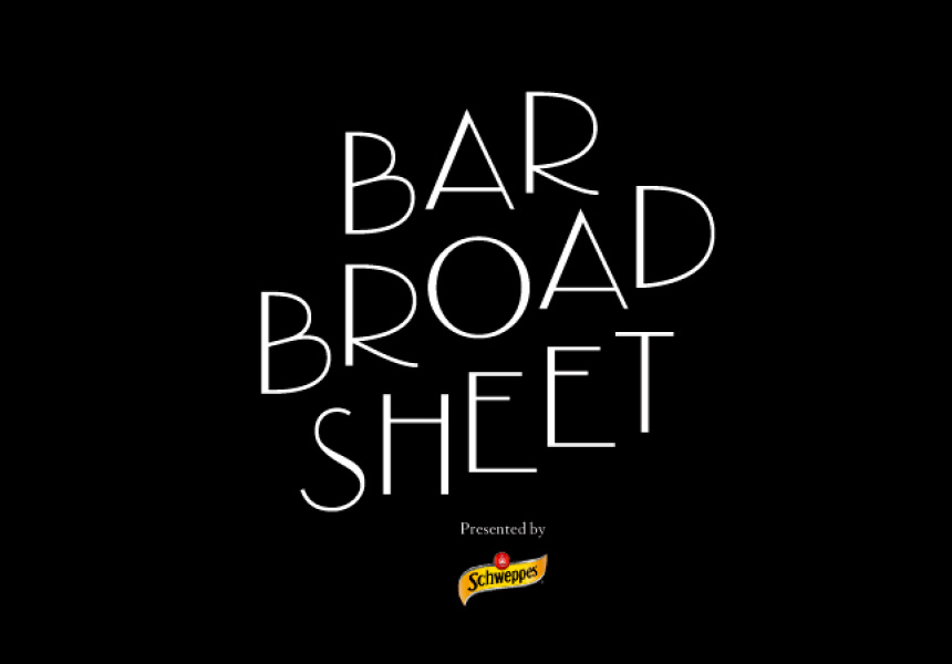 The Broadsheet Bar Presented By Schweppes Is Now Open