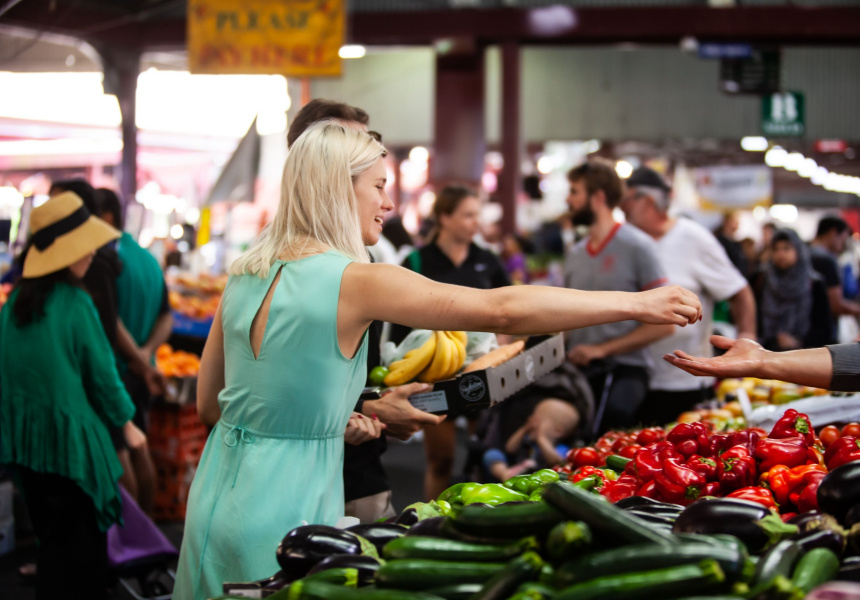 The Vegan Market at Queen Victoria Market