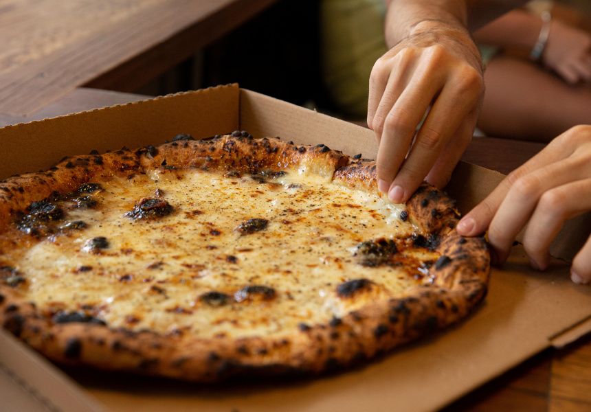 I Can’t Stop Thinking About Westwood’s Fermented-Garlic Honey Pizza