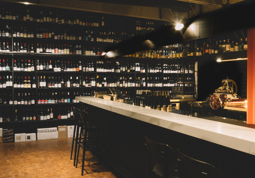 Petition Wine Merchant Reopens With a New Look, New Bar and New Menu of ...