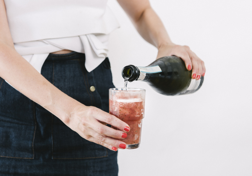 Recipe: Pidapipo’s Watermelon and Mint Granita
