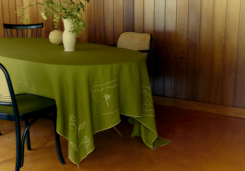 In Bed’s New Kitchen Linen Range Is ProPickle and Proudly “Polarising”