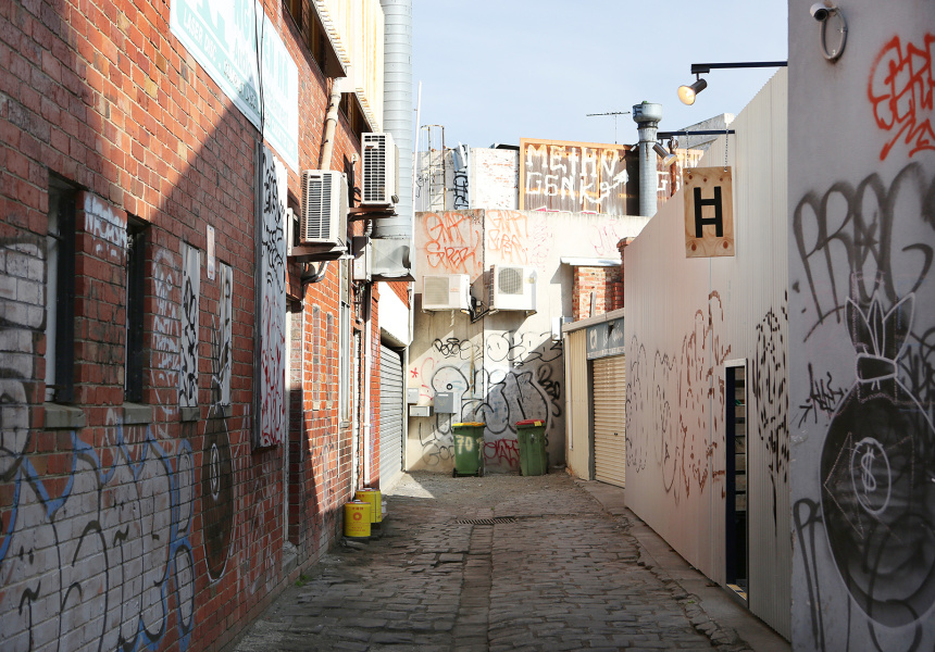 Honeycomb Hideout in Footscray