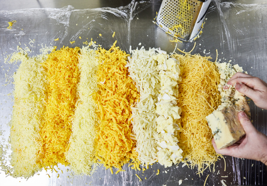 40Cheese Toasties for National Cheese Day