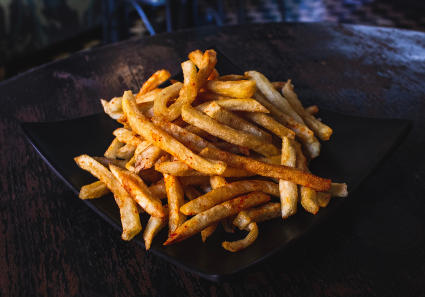 A “Pay-by-Smell” Hot-Chip Shop Is Popping Up in World Square