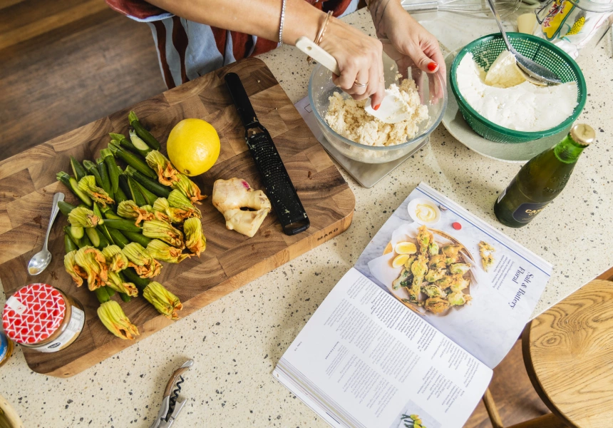 Five-Spice Calamari, Zucchini Flowers and Tuna Crisps: Lucy Tweed’s Elevated Beer Snacks