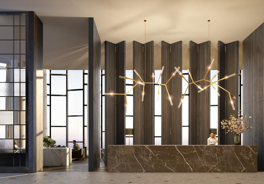 Coming Soon: Atria, a Swanky Restaurant 80 Storeys Up at Melbourne’s New Ritz-Carlton Hotel