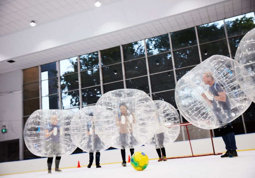 Macquarie Ice Rink Gets its First “IceLift” in 38 Years