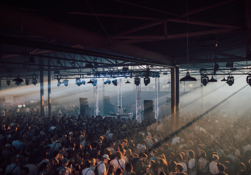 Xe54 at the Timber Yard