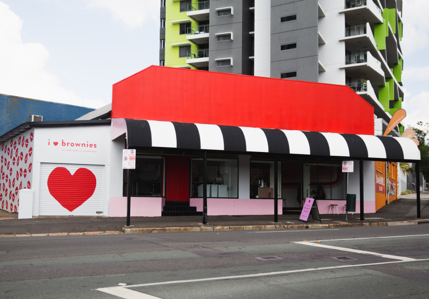 I Heart Brownies Opens in Bowen Hills