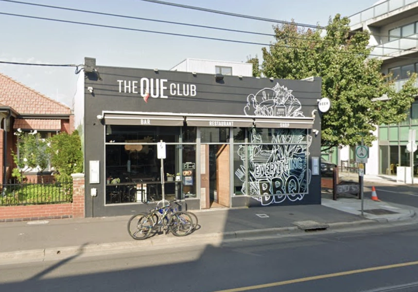 Lygon Street Barbeque Restaurant The Que Club To Close