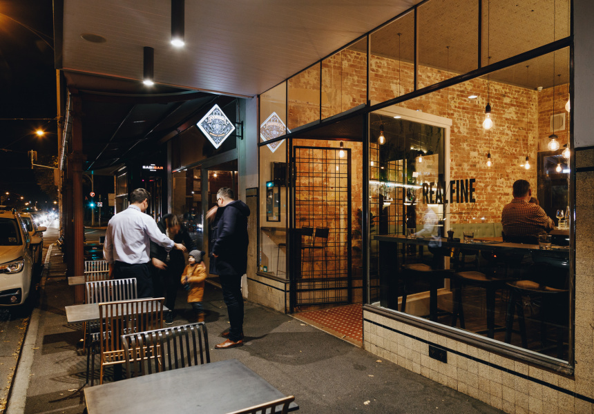 Real Fine Opens Quietly in Northcote