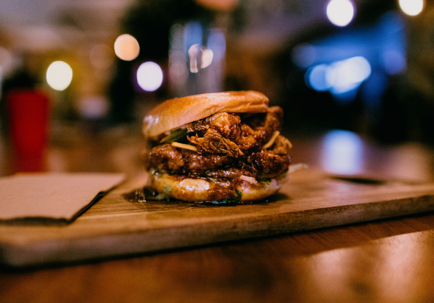 Juicy Buns Burgers is Popping Up at The Bird