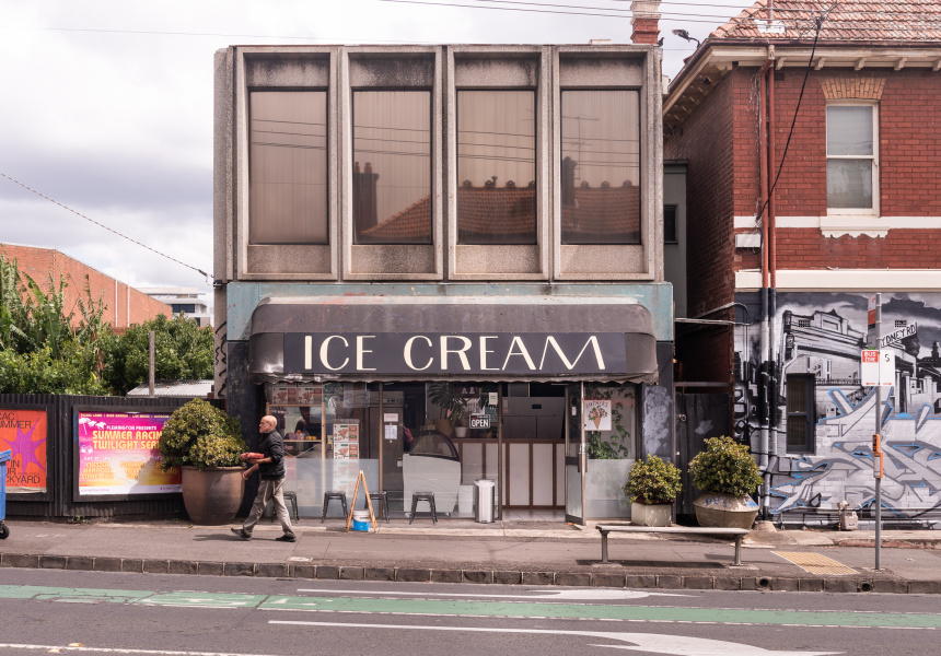 Now Open Brunswick IceCreamery Luther’s Scoops Is by a Pastry Chef