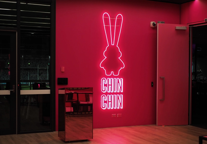 First Look: Club Chin Chin in Geelong Amps Up Stadium Dining and Old-School Footy Snacks