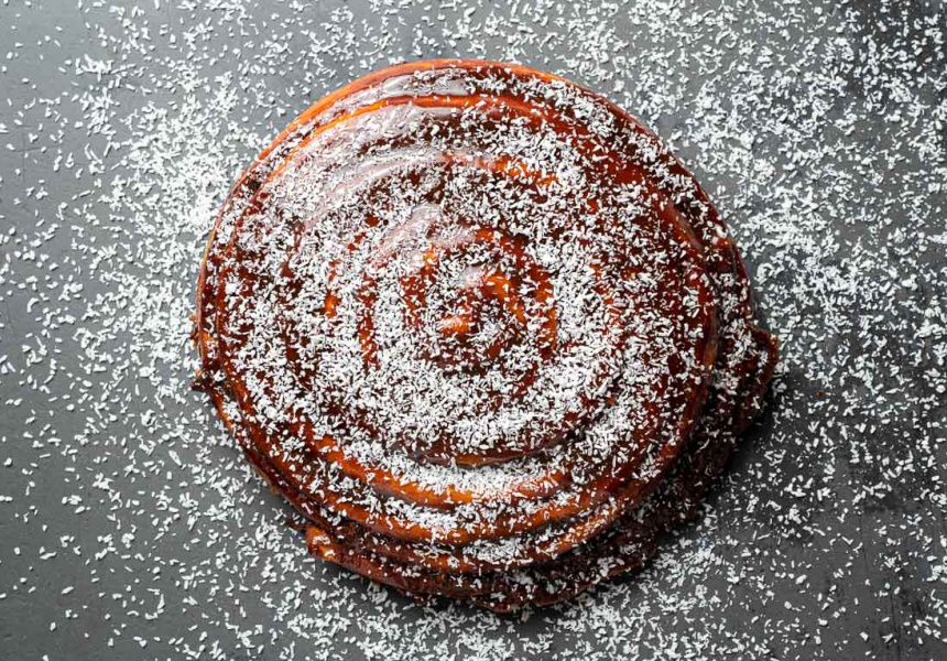 Messina Lamington Sticky Snails