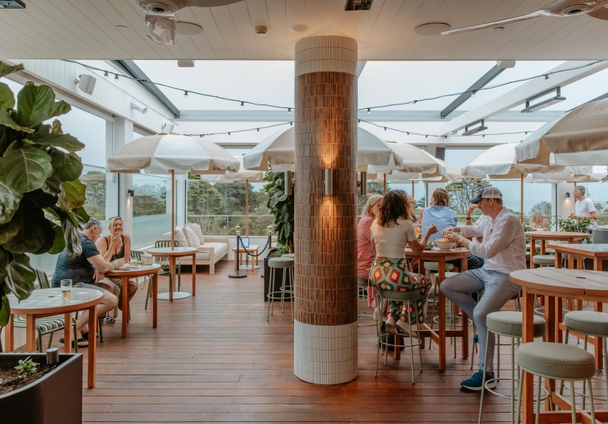 Hotel Sorrento Launches a Rooftop Bar – Right in Time for Summer