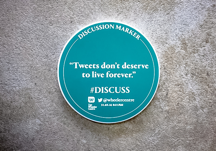 From Tweet to the Street #discuss