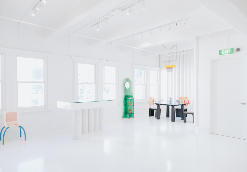 A Striking New Address Dedicated to Collectable Fashion