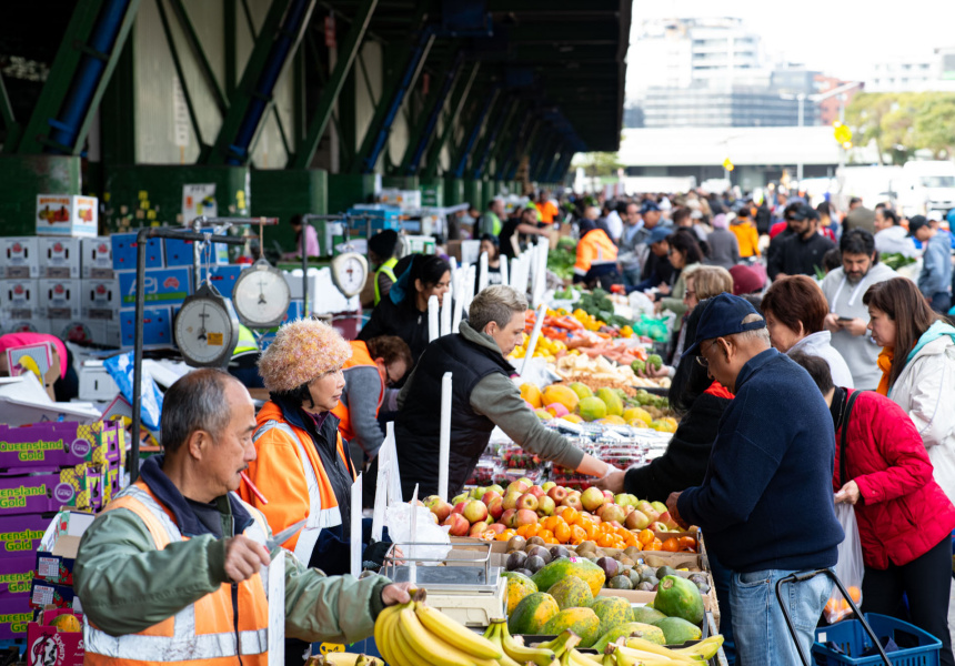 Paddy's Markets at Flemington and Haymarket Are Reopening This Friday