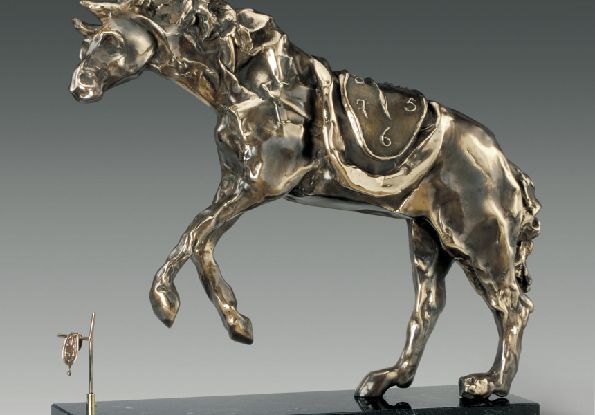 Horse Saddled with Time, Salvador Dali
