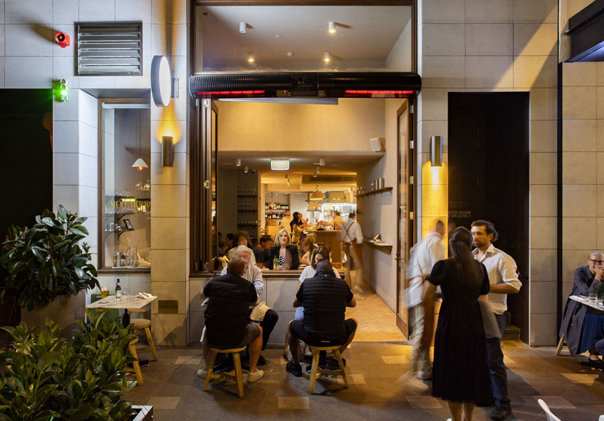 Just In: Neil Perry Closes Next Door, As Cafe Margaret Moves In
