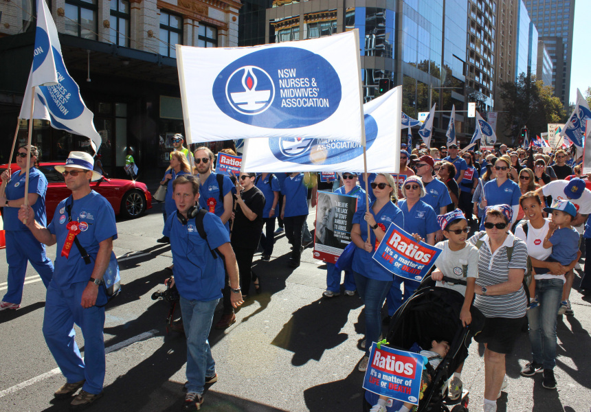 ACTU Rally May Cause Traffic Disruptions in the Sydney CBD Today