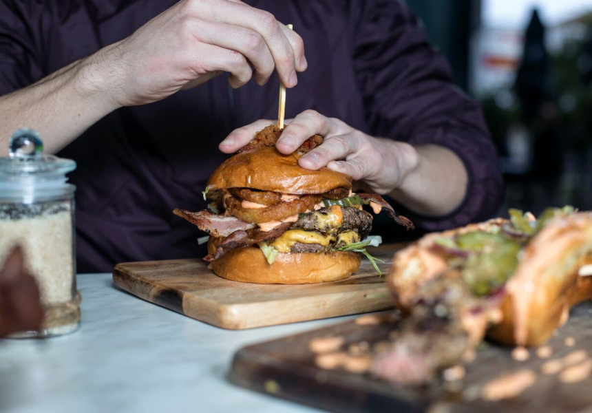 Burgers by Josh Reopens in North Sydney