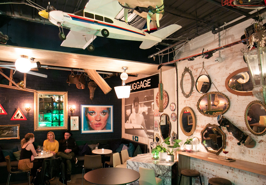 An ExBarber Shop Filled With Curios Is St Kilda’s Newest Cocktail Bar