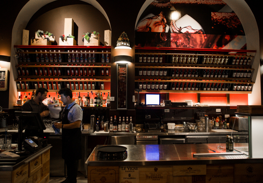 Florentine Italian Grill and Wine Room Opens in Newstead