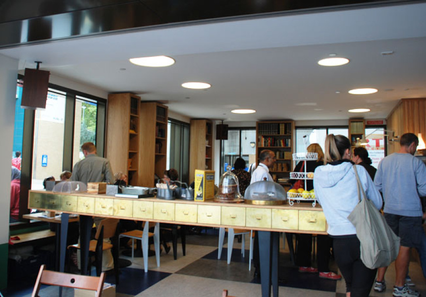 Caffeine Fuelled Study Breaks at Reading Room Cafe