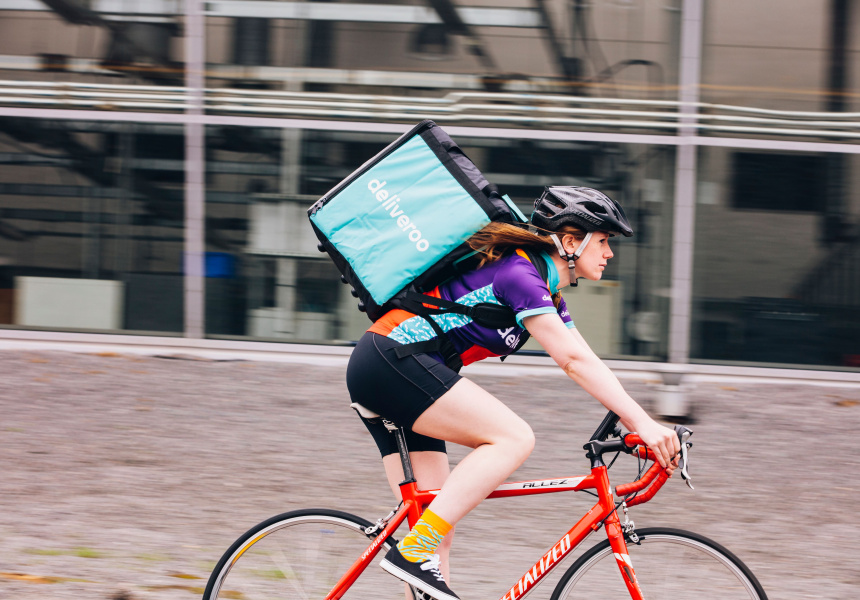 Deliveroo’s Tour de Melbourne 2017