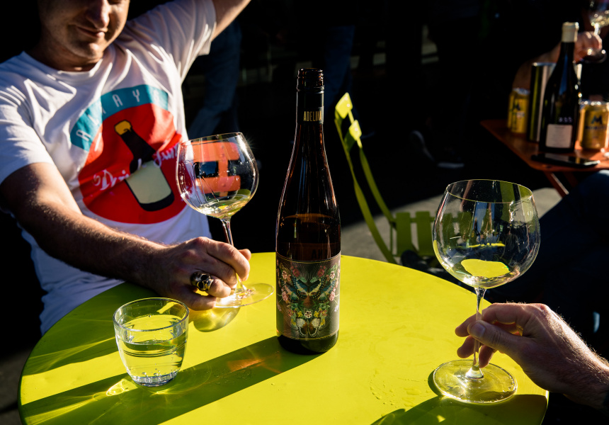 Rundle Street’s Underground Wine Bar Hellbound Gets LongAwaited Outdoor Seating