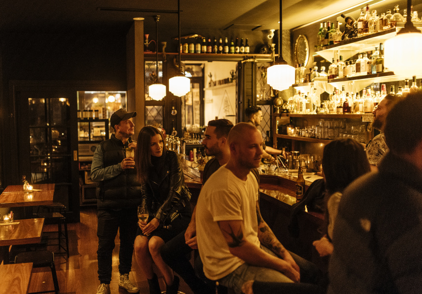 A Tiny Cocktail Hideout, Behind a Prahran Cafe