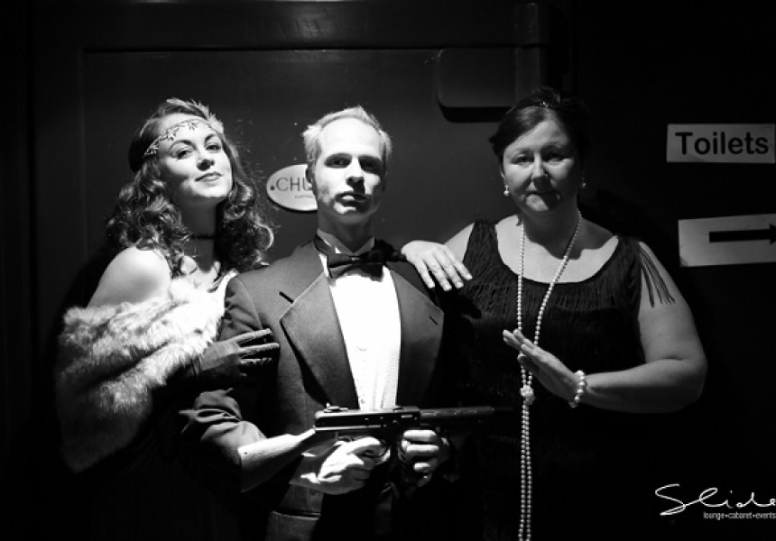 Gatsby Dinner at the Gin Mill Social