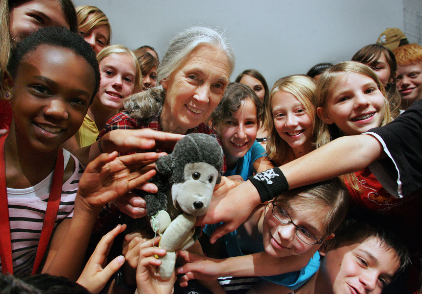 Jane Goodall
